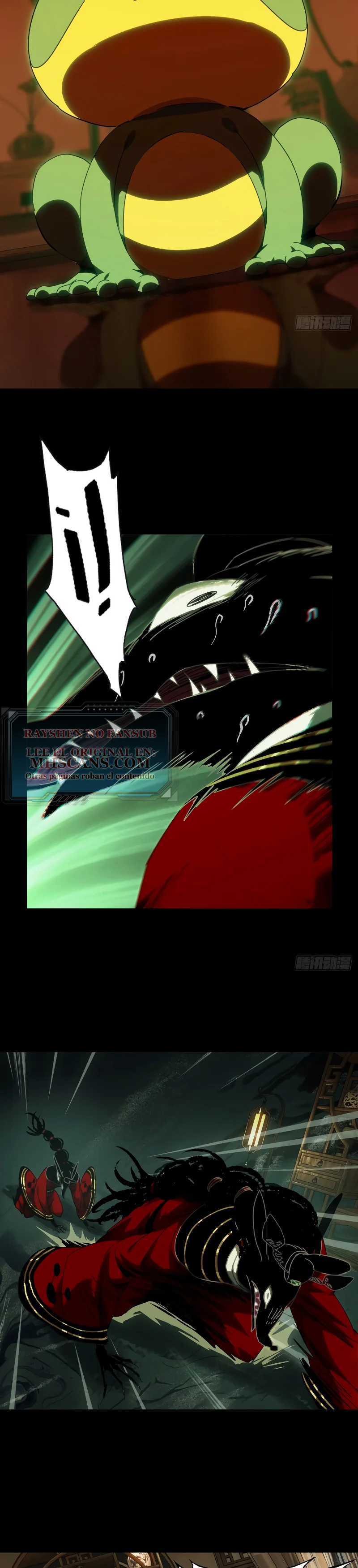 Taoista Absoluto: Mi Camino es la Cima Capítulo 213 - Page 8