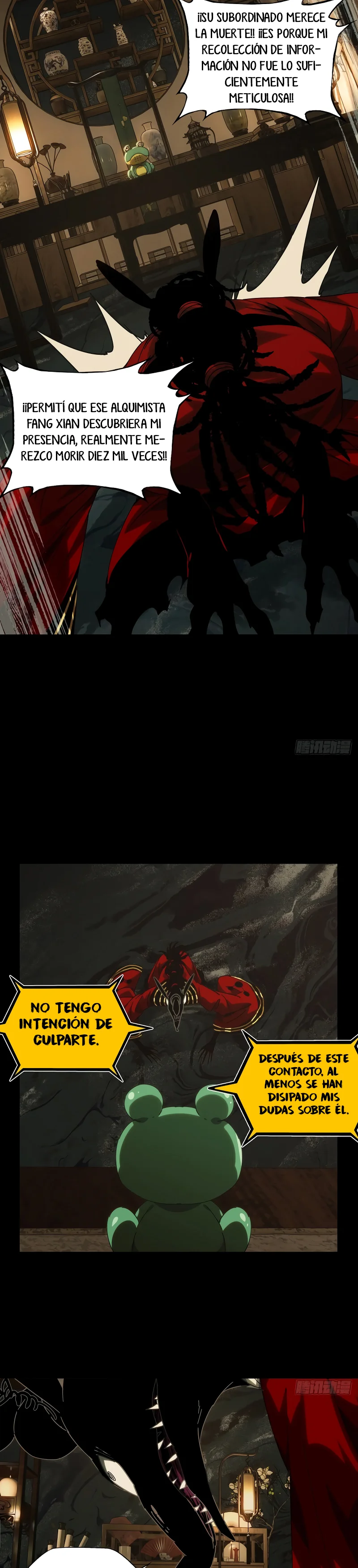 Taoista Absoluto: Mi Camino es la Cima Capítulo 213 - Page 9