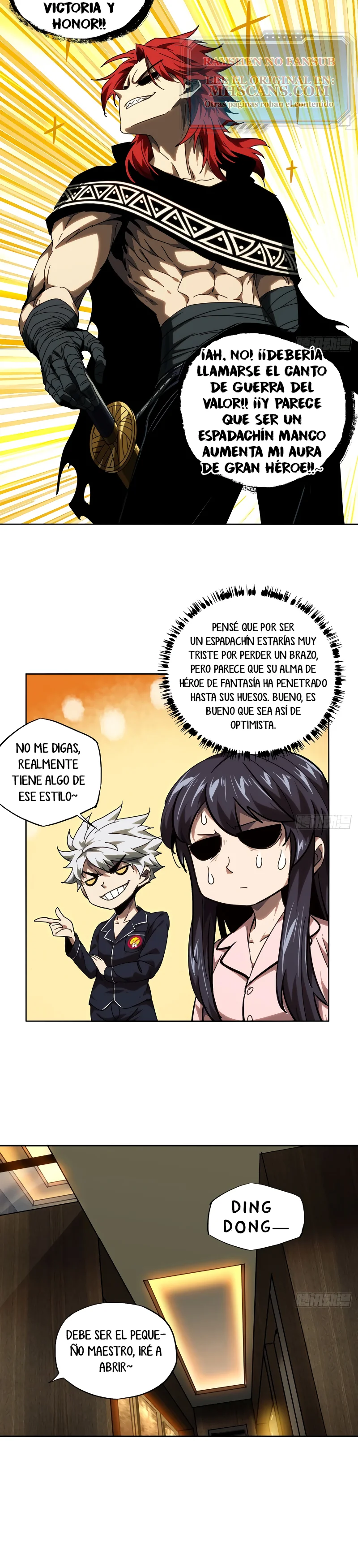 Taoista Absoluto: Mi Camino es la Cima Capítulo 214 - Page 10