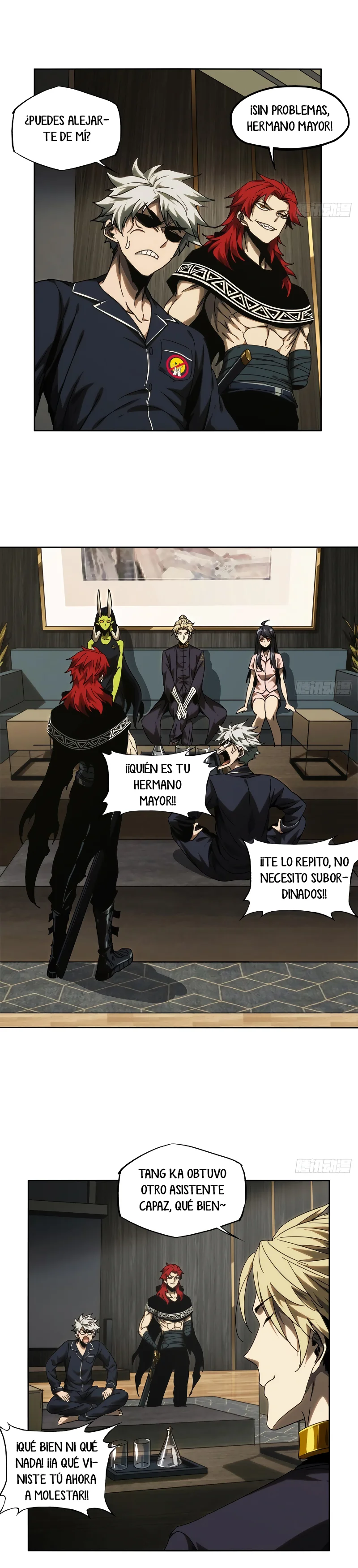 Taoista Absoluto: Mi Camino es la Cima Capítulo 214 - Page 11