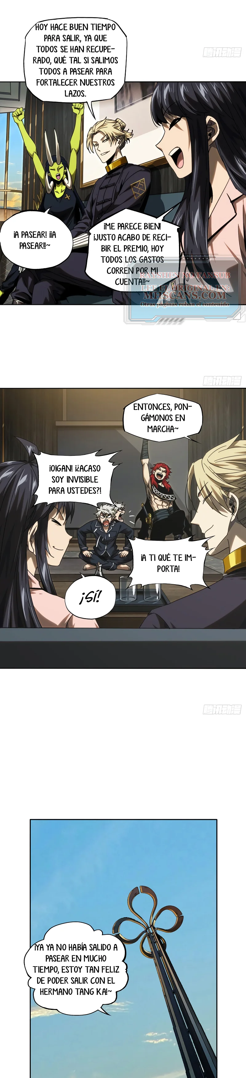 Taoista Absoluto: Mi Camino es la Cima Capítulo 214 - Page 12