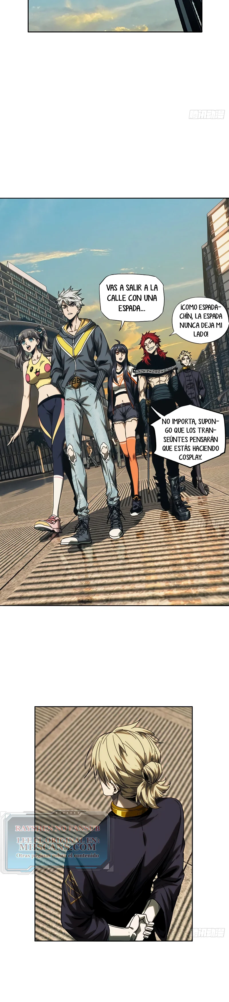 Taoista Absoluto: Mi Camino es la Cima Capítulo 214 - Page 13