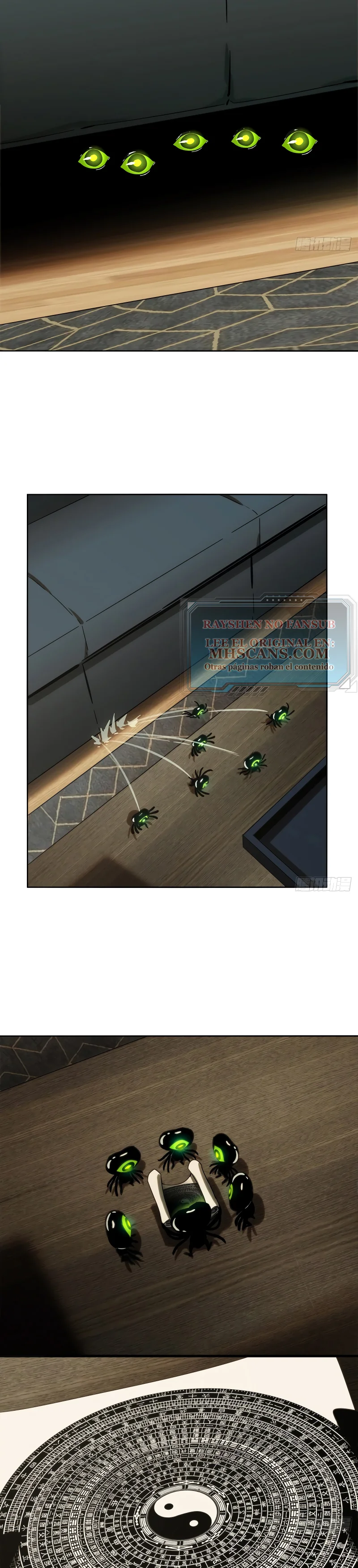 Taoista Absoluto: Mi Camino es la Cima Capítulo 214 - Page 15