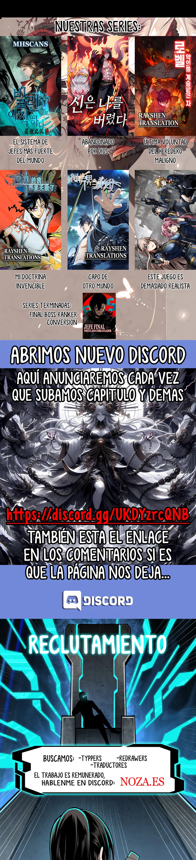 Taoista Absoluto: Mi Camino es la Cima Capítulo 214 - Page 18