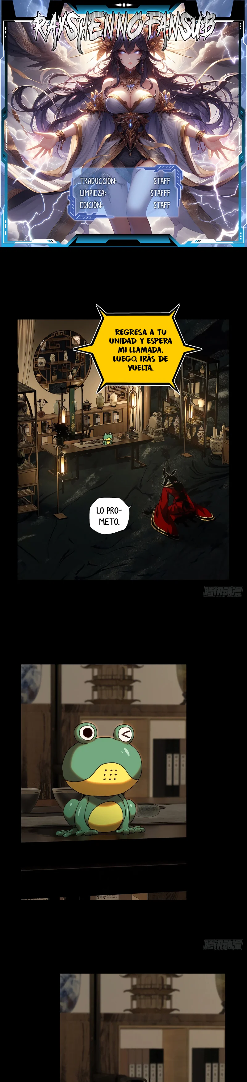 Taoista Absoluto: Mi Camino es la Cima Capítulo 214 - Page 2