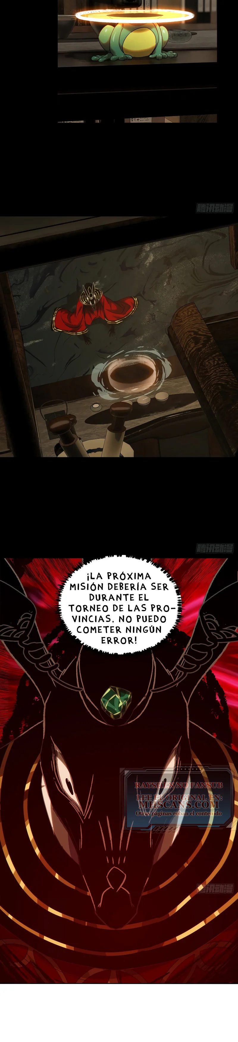 Taoista Absoluto: Mi Camino es la Cima Capítulo 214 - Page 3