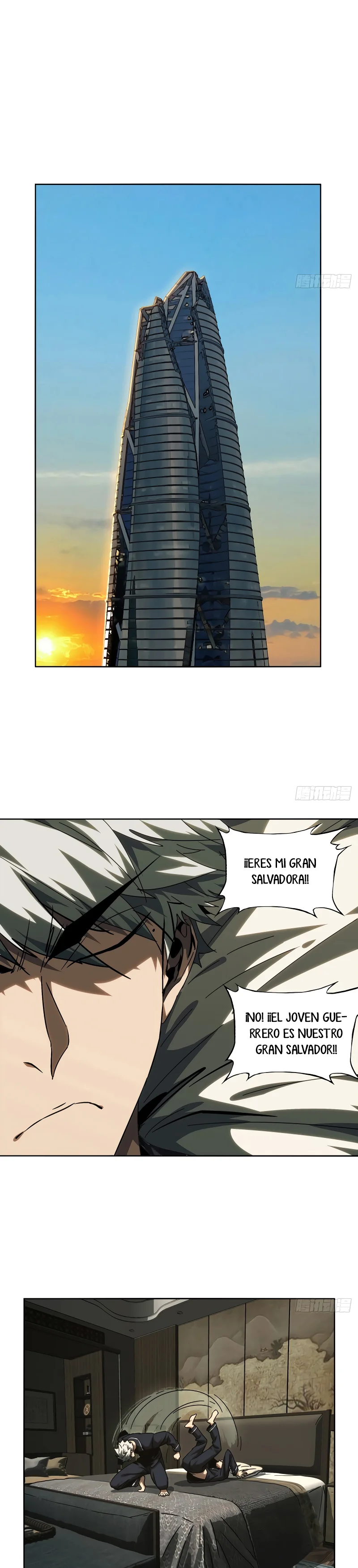 Taoista Absoluto: Mi Camino es la Cima Capítulo 214 - Page 4