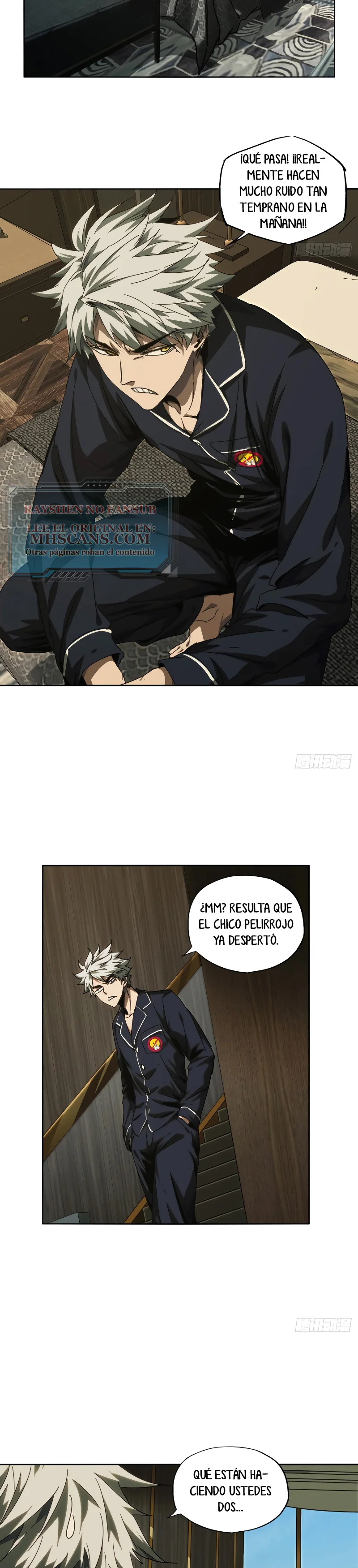 Taoista Absoluto: Mi Camino es la Cima Capítulo 214 - Page 5