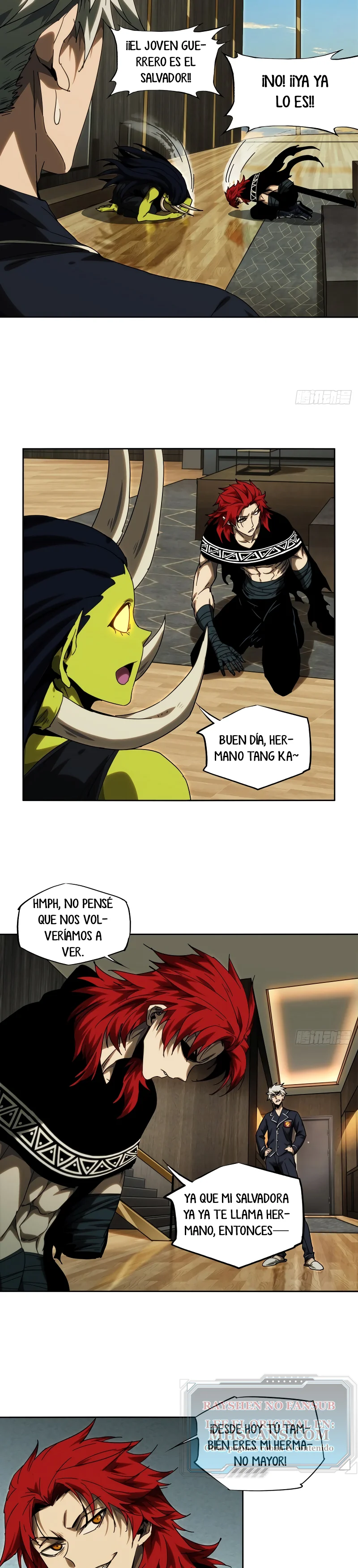 Taoista Absoluto: Mi Camino es la Cima Capítulo 214 - Page 6