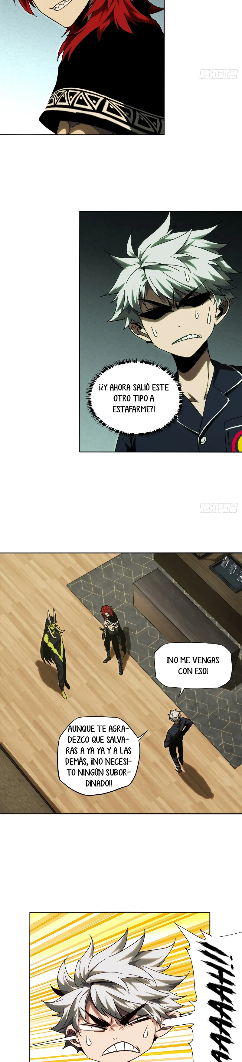 Taoista Absoluto: Mi Camino es la Cima Capítulo 214 - Page 7