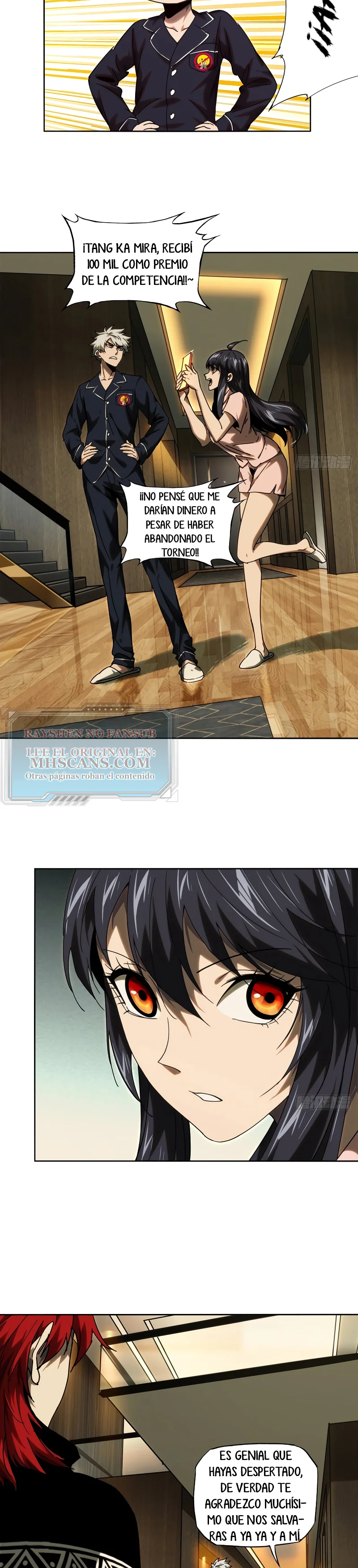 Taoista Absoluto: Mi Camino es la Cima Capítulo 214 - Page 8