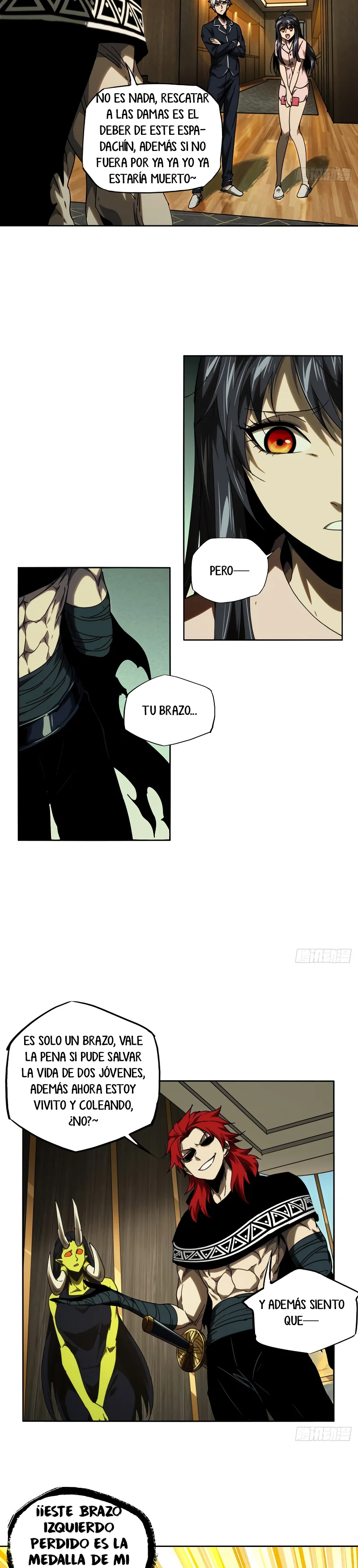 Taoista Absoluto: Mi Camino es la Cima Capítulo 214 - Page 9