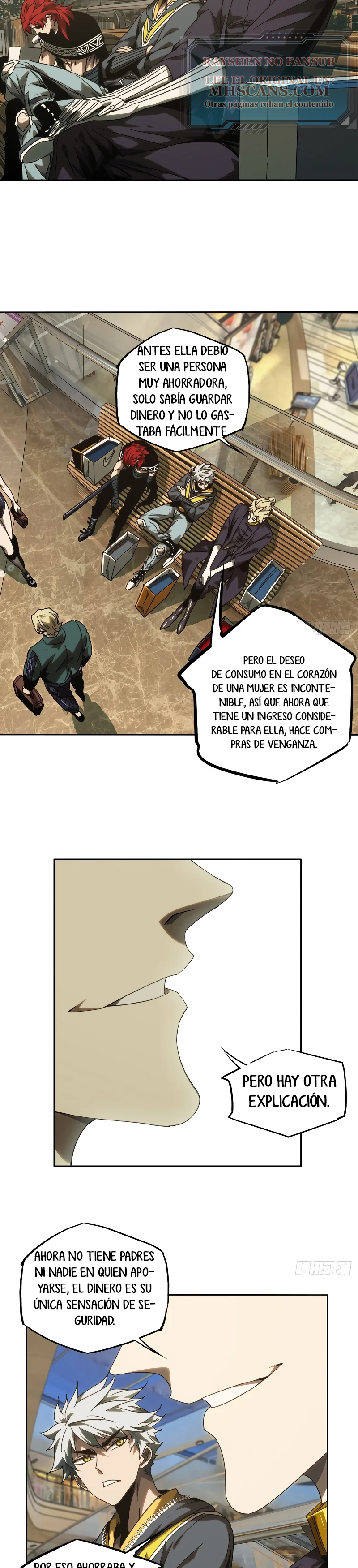 Taoista Absoluto: Mi Camino es la Cima Capítulo 215 - Page 10