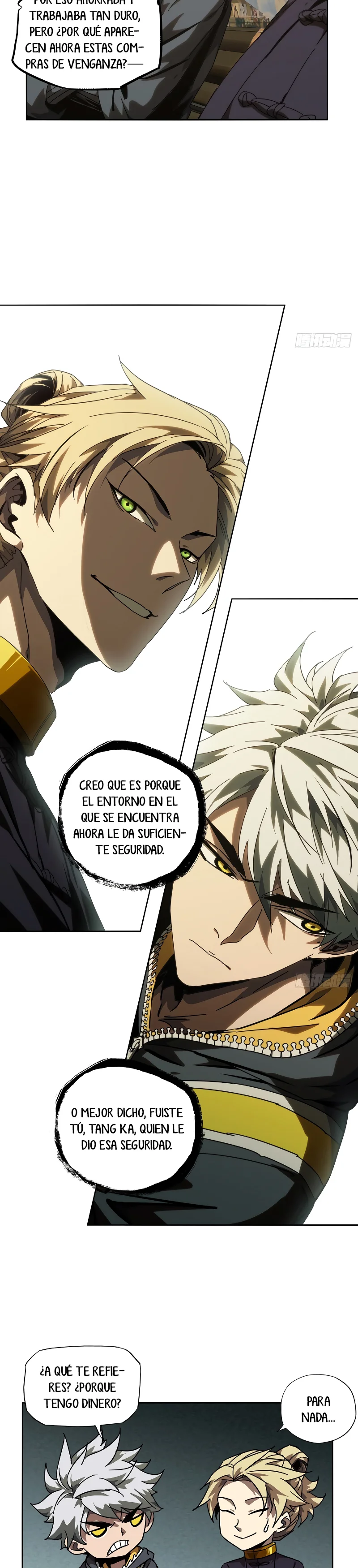 Taoista Absoluto: Mi Camino es la Cima Capítulo 215 - Page 11