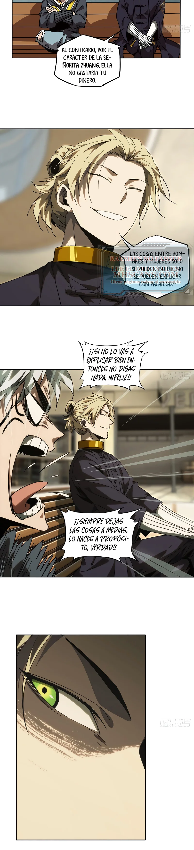 Taoista Absoluto: Mi Camino es la Cima Capítulo 215 - Page 12