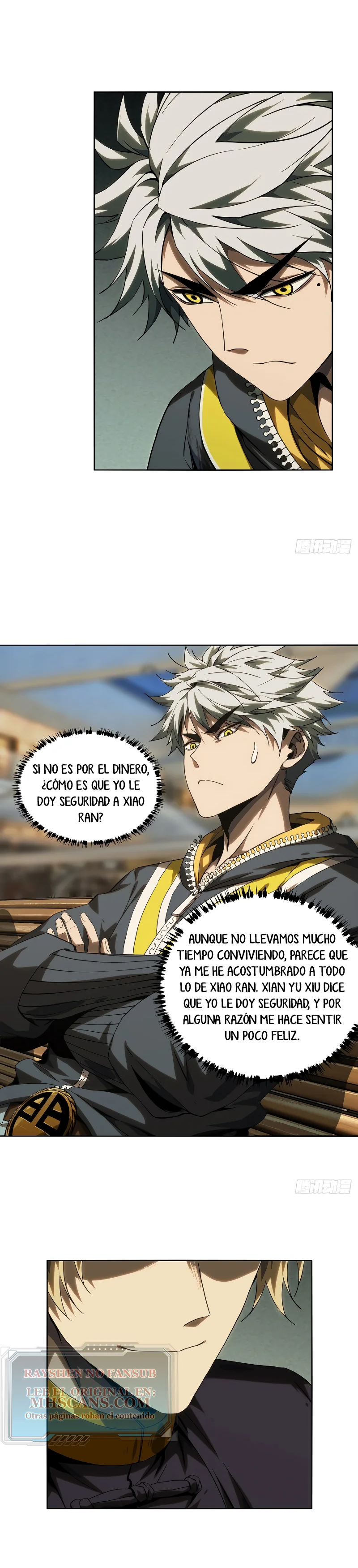 Taoista Absoluto: Mi Camino es la Cima Capítulo 215 - Page 13