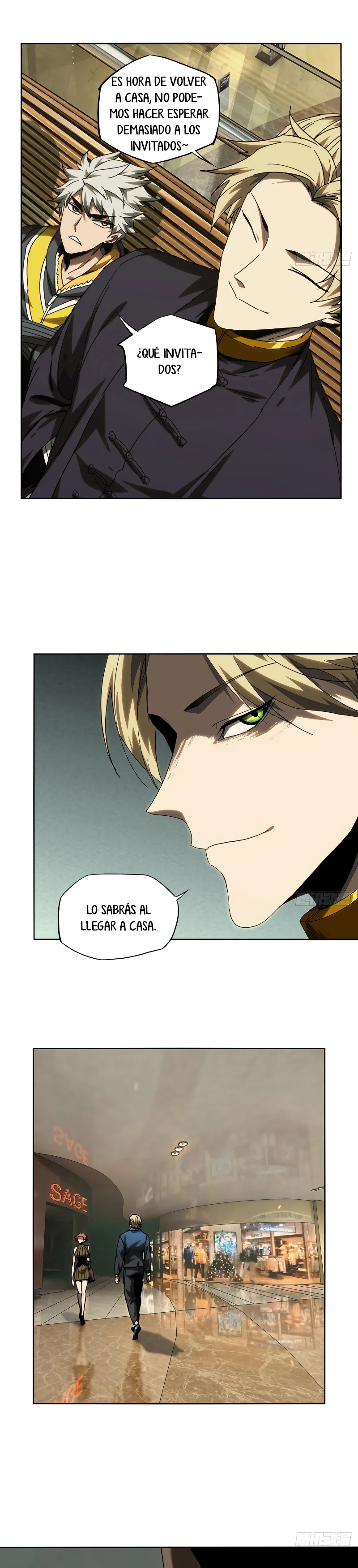 Taoista Absoluto: Mi Camino es la Cima Capítulo 215 - Page 14