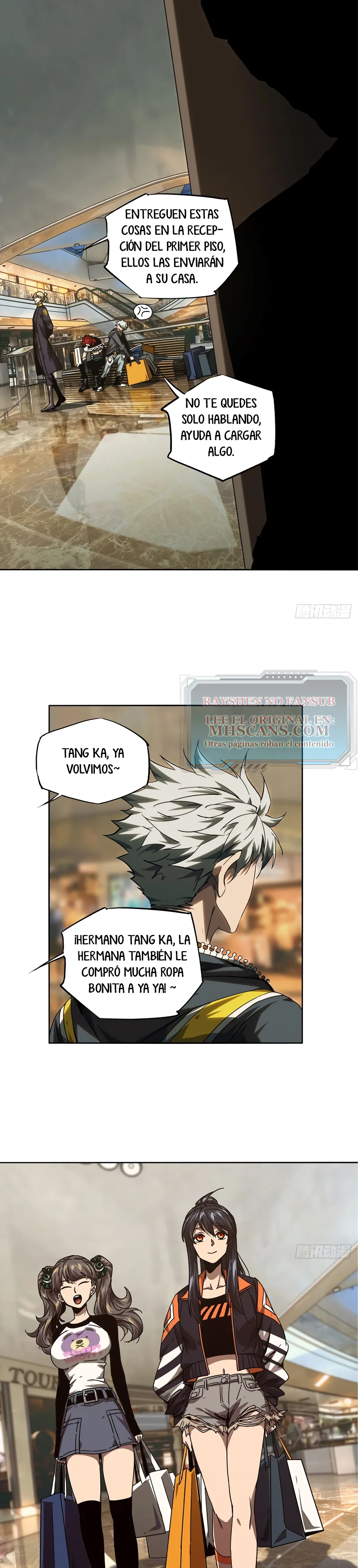 Taoista Absoluto: Mi Camino es la Cima Capítulo 215 - Page 15