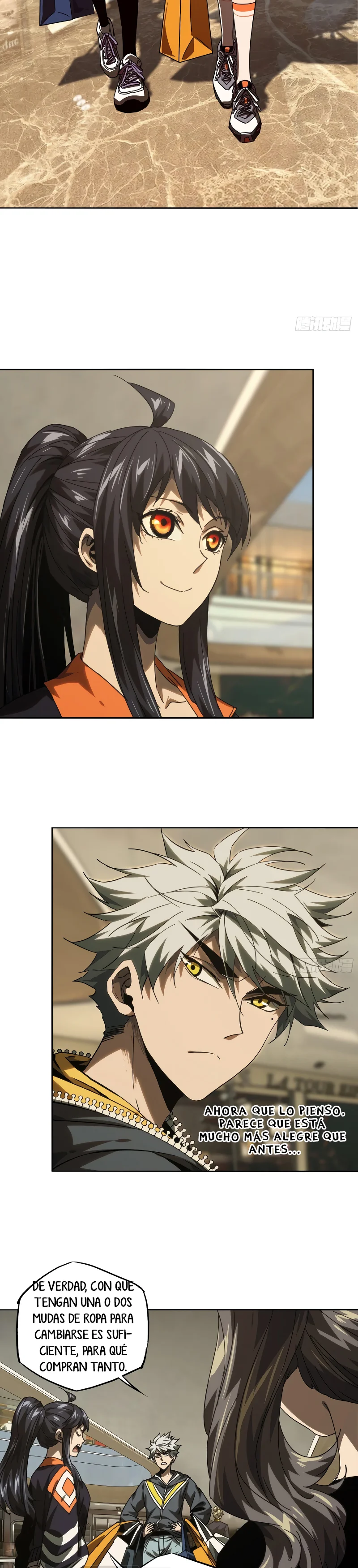 Taoista Absoluto: Mi Camino es la Cima Capítulo 215 - Page 16