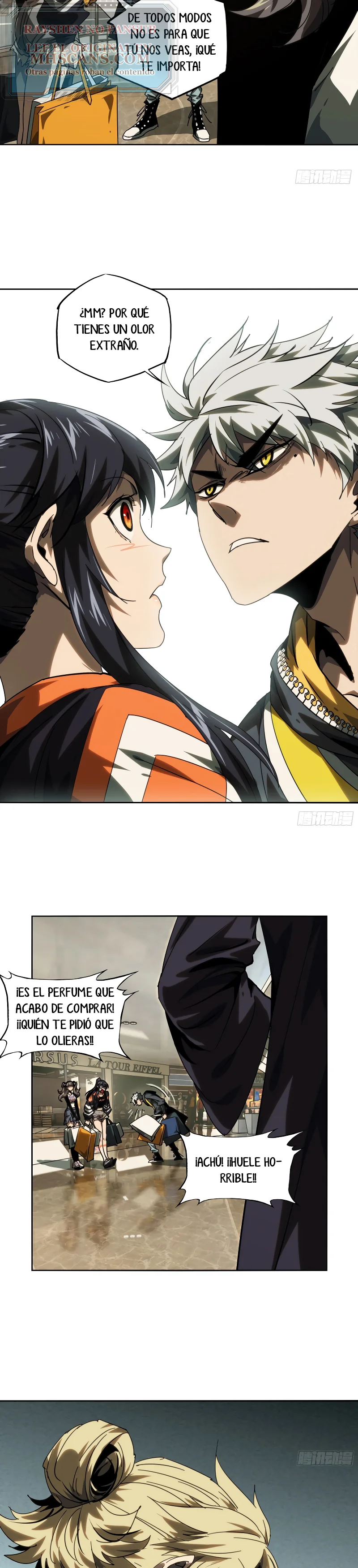 Taoista Absoluto: Mi Camino es la Cima Capítulo 215 - Page 17