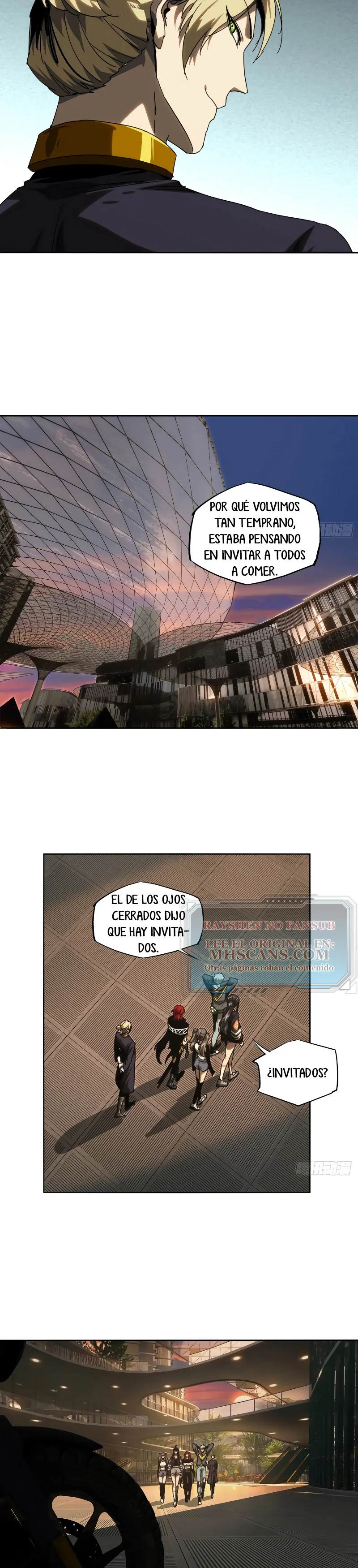 Taoista Absoluto: Mi Camino es la Cima Capítulo 215 - Page 18