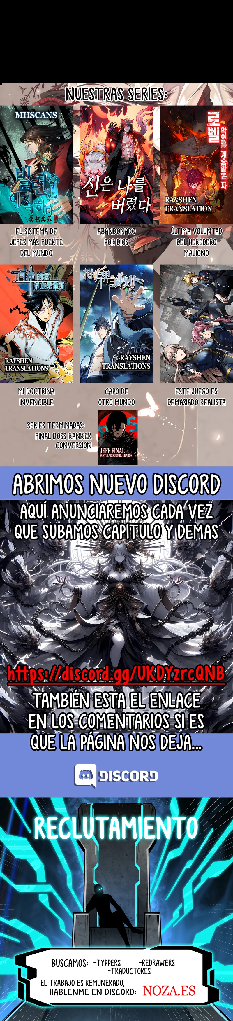 Taoista Absoluto: Mi Camino es la Cima Capítulo 215 - Page 20