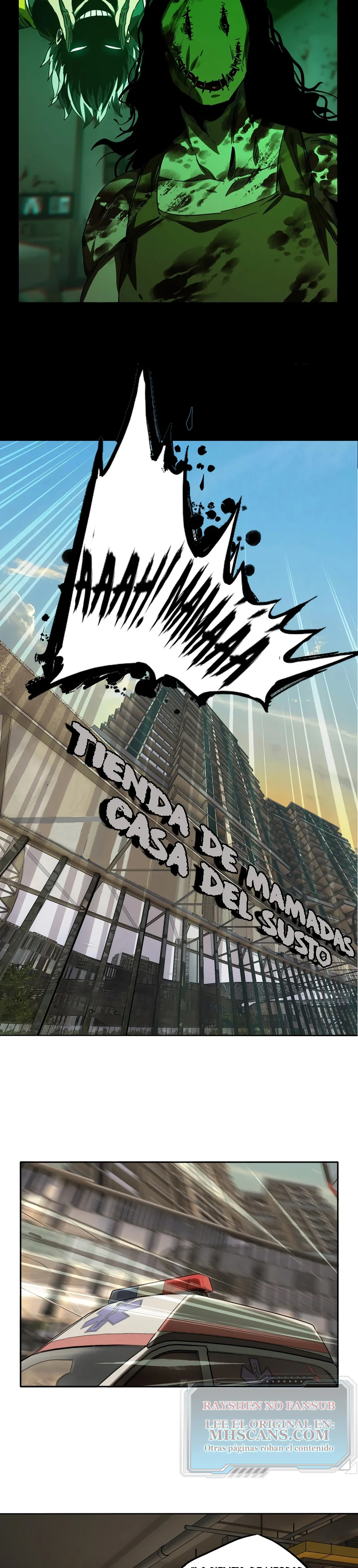 Taoista Absoluto: Mi Camino es la Cima Capítulo 215 - Page 6