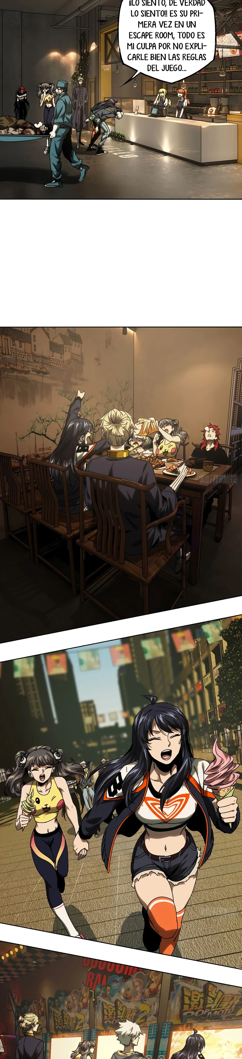 Taoista Absoluto: Mi Camino es la Cima Capítulo 215 - Page 7