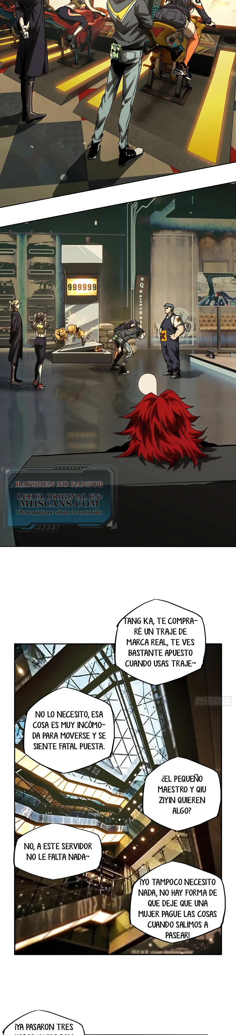 Taoista Absoluto: Mi Camino es la Cima Capítulo 215 - Page 8