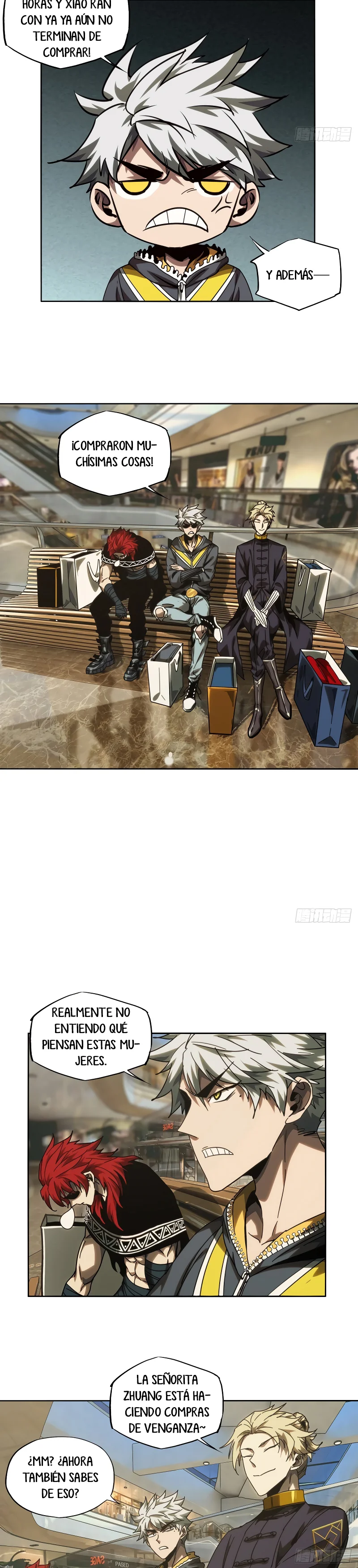 Taoista Absoluto: Mi Camino es la Cima Capítulo 215 - Page 9