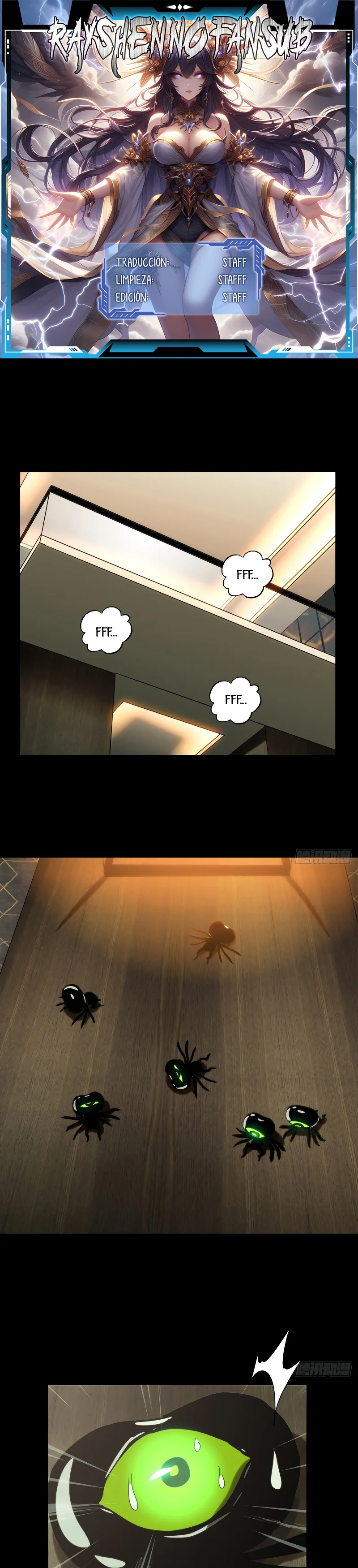 Taoista Absoluto: Mi Camino es la Cima Capítulo 216 - Page 1