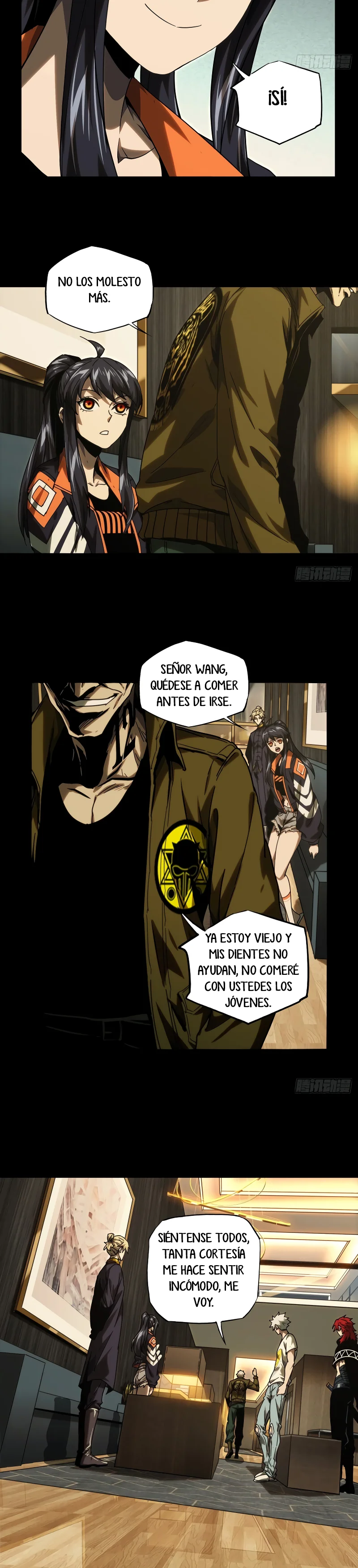 Taoista Absoluto: Mi Camino es la Cima Capítulo 216 - Page 10