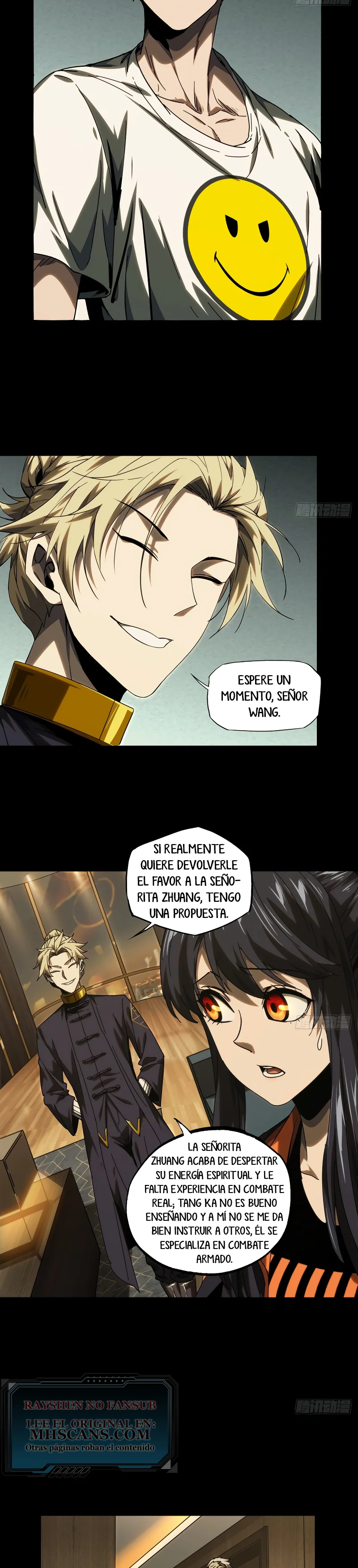 Taoista Absoluto: Mi Camino es la Cima Capítulo 216 - Page 12