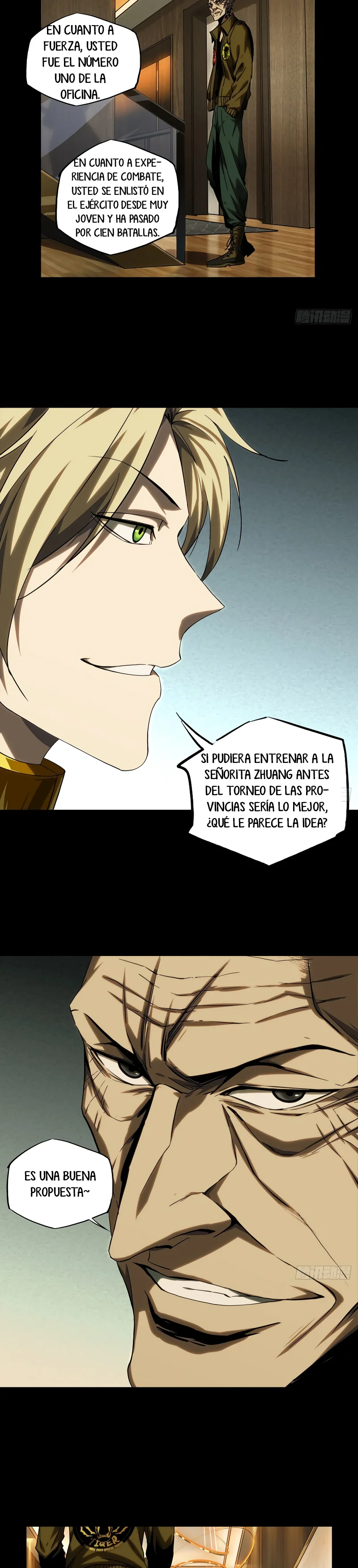 Taoista Absoluto: Mi Camino es la Cima Capítulo 216 - Page 13