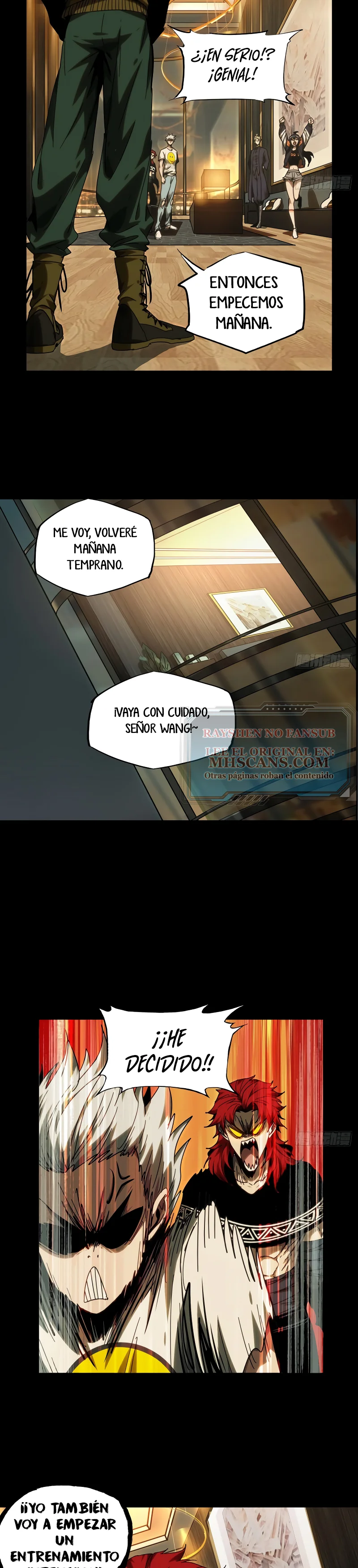 Taoista Absoluto: Mi Camino es la Cima Capítulo 216 - Page 14