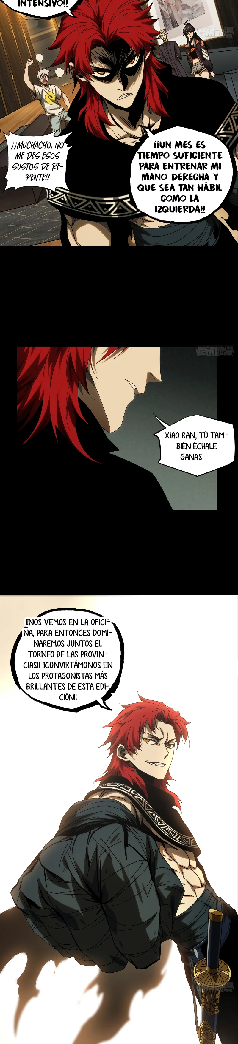 Taoista Absoluto: Mi Camino es la Cima Capítulo 216 - Page 15