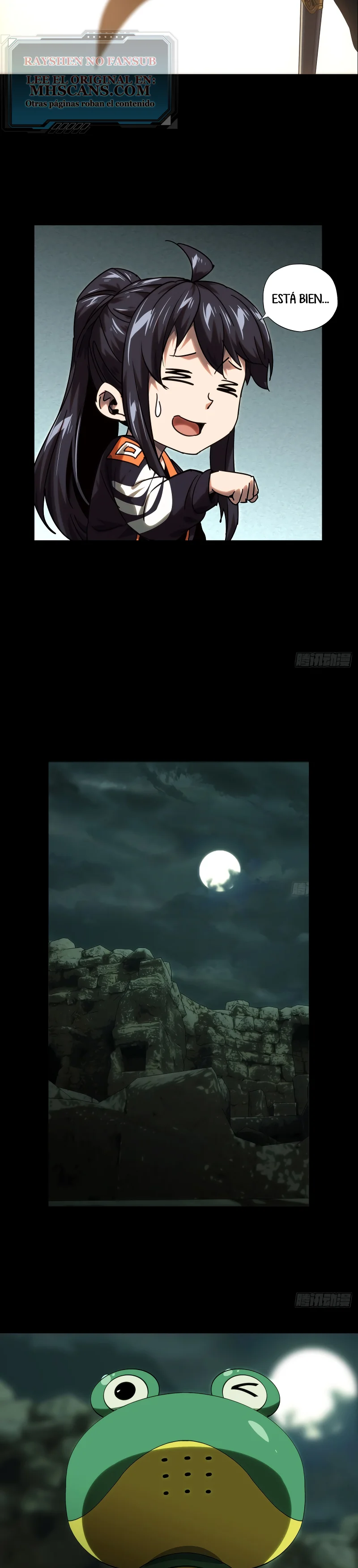 Taoista Absoluto: Mi Camino es la Cima Capítulo 216 - Page 16