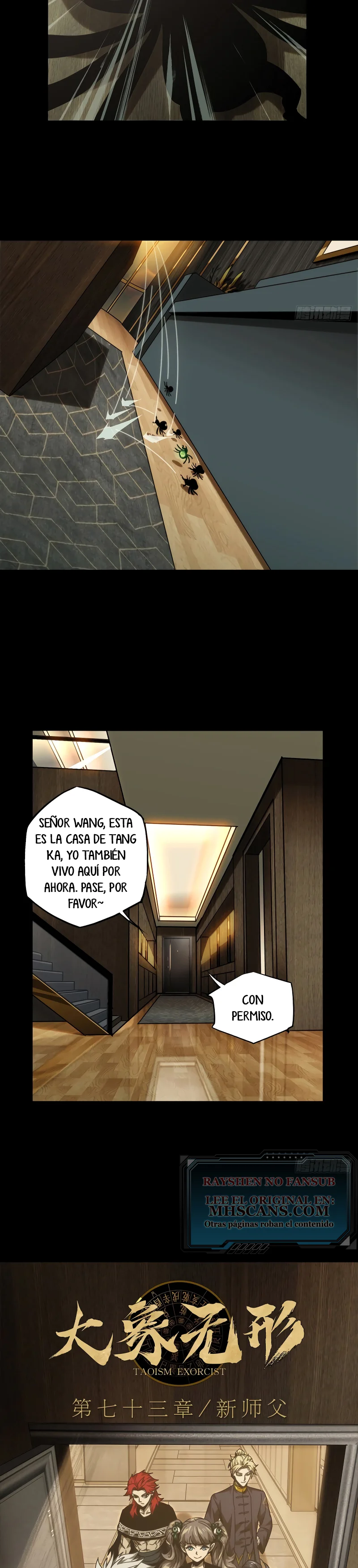 Taoista Absoluto: Mi Camino es la Cima Capítulo 216 - Page 2