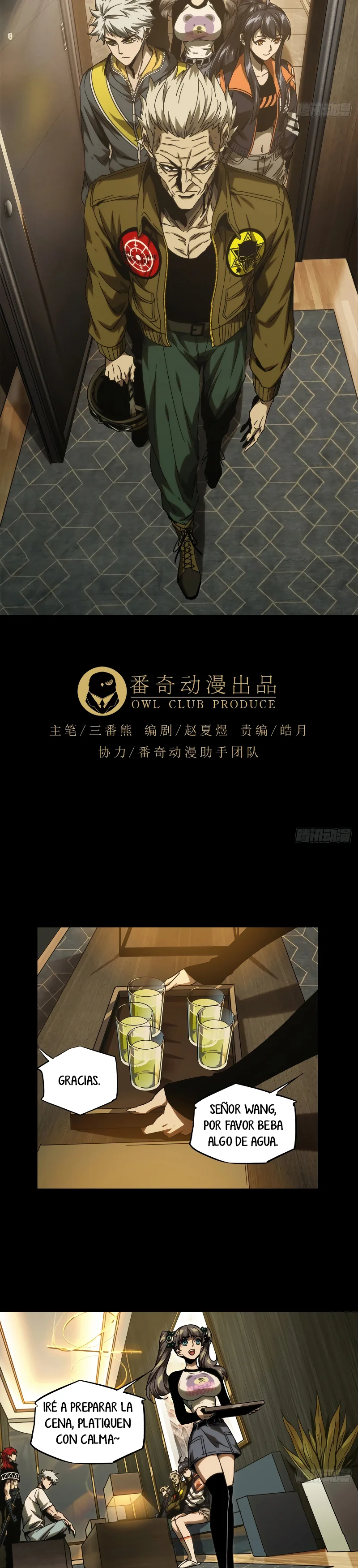 Taoista Absoluto: Mi Camino es la Cima Capítulo 216 - Page 3