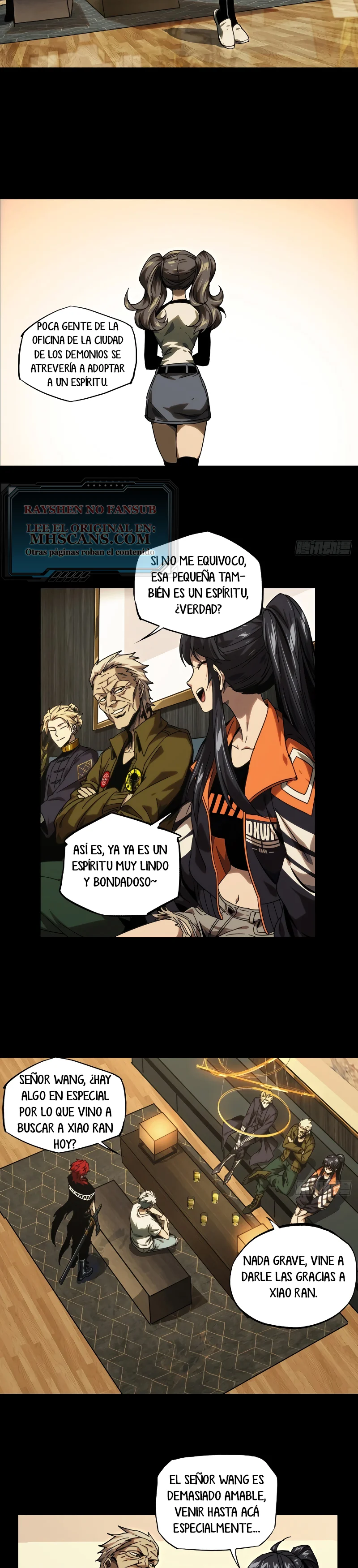 Taoista Absoluto: Mi Camino es la Cima Capítulo 216 - Page 4