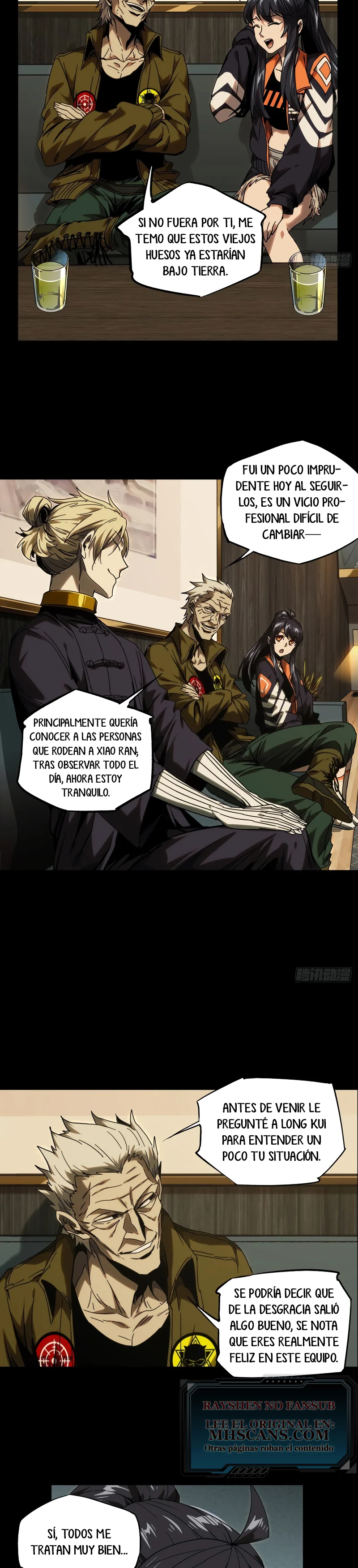 Taoista Absoluto: Mi Camino es la Cima Capítulo 216 - Page 5