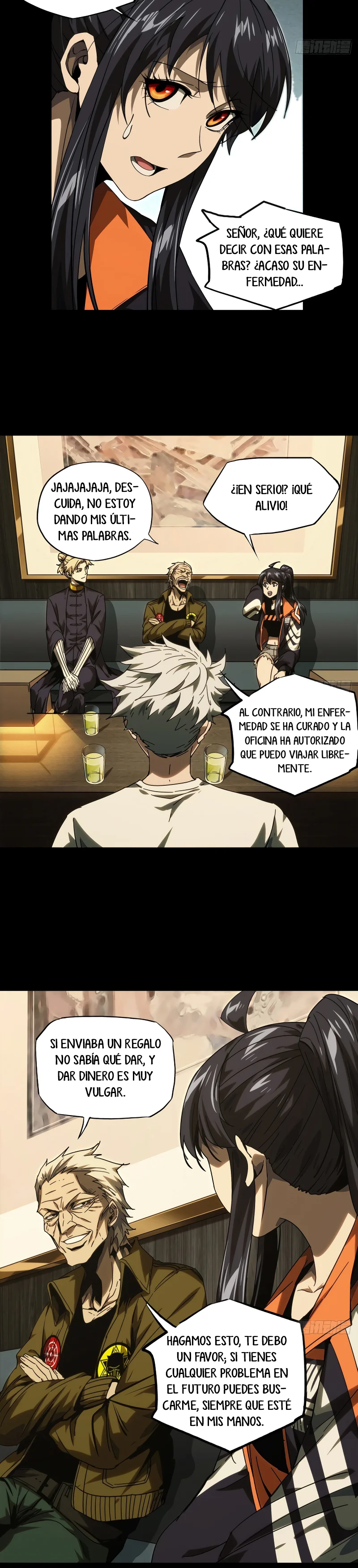 Taoista Absoluto: Mi Camino es la Cima Capítulo 216 - Page 6