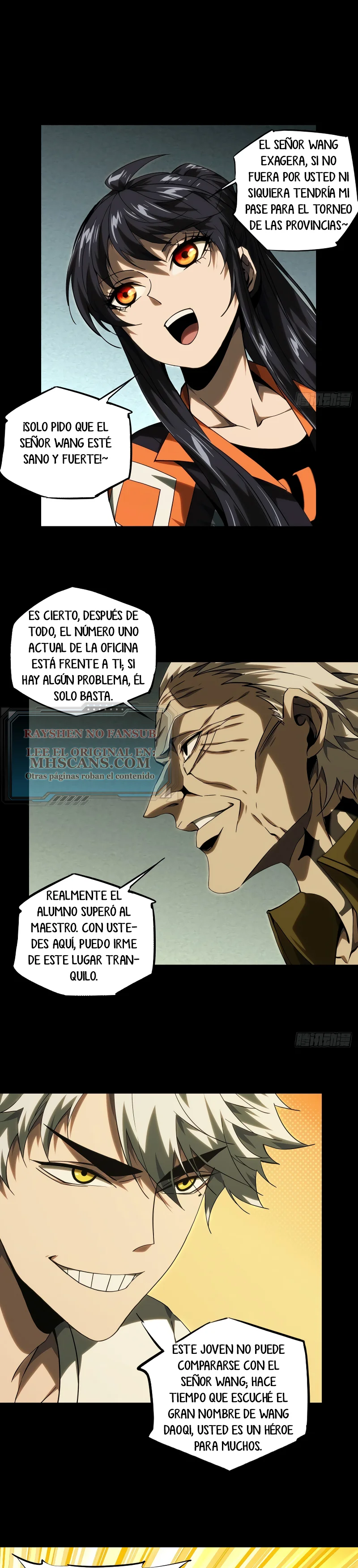 Taoista Absoluto: Mi Camino es la Cima Capítulo 216 - Page 7