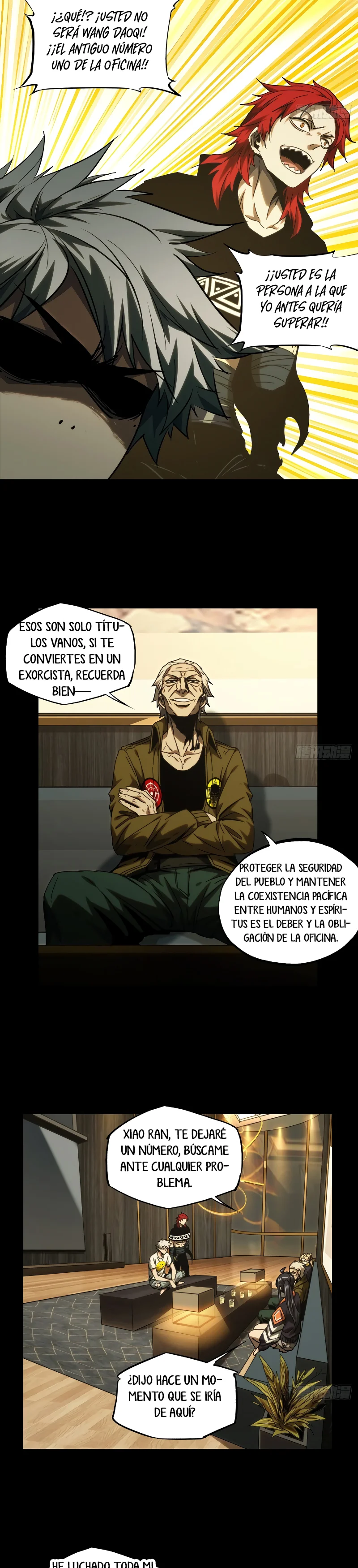 Taoista Absoluto: Mi Camino es la Cima Capítulo 216 - Page 8