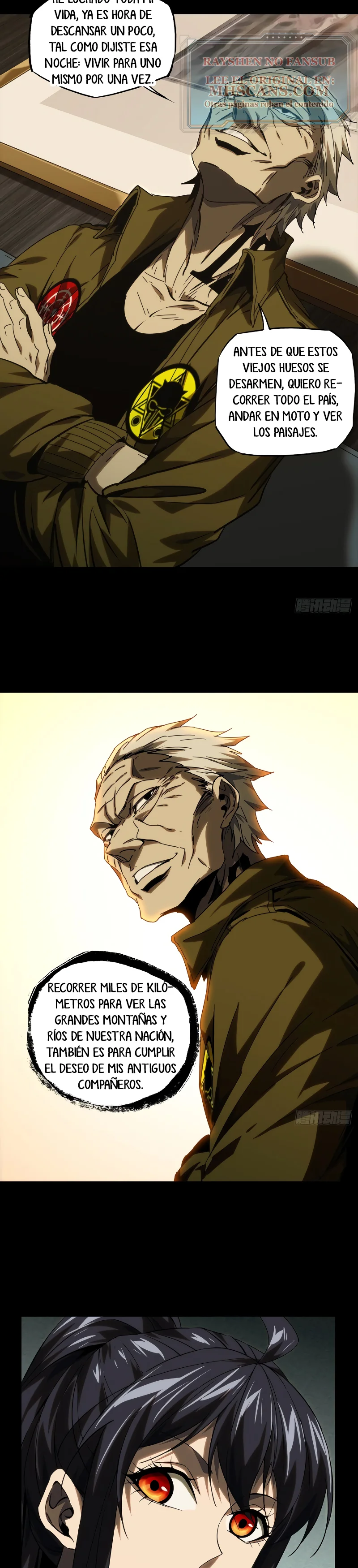 Taoista Absoluto: Mi Camino es la Cima Capítulo 216 - Page 9