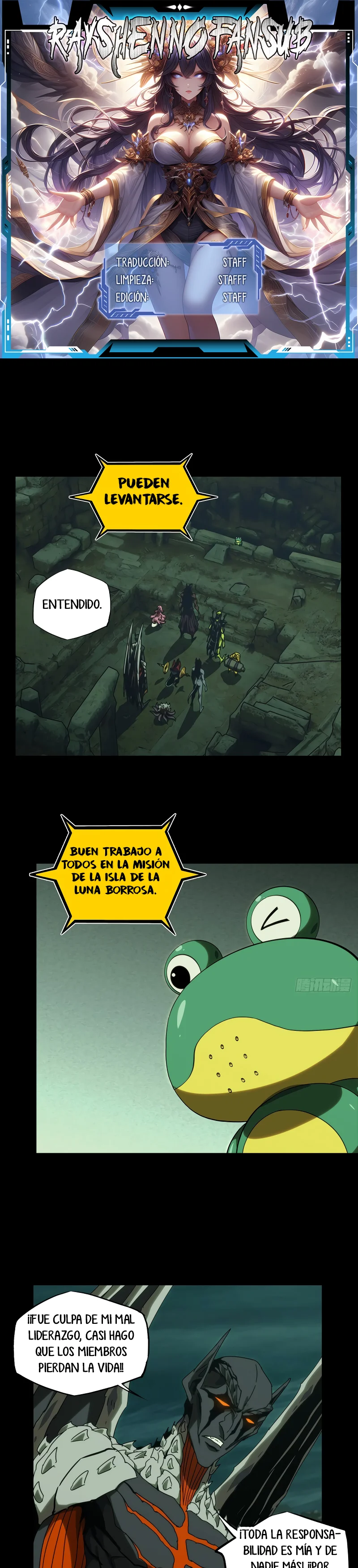 Taoista Absoluto: Mi Camino es la Cima Capítulo 217 - Page 1