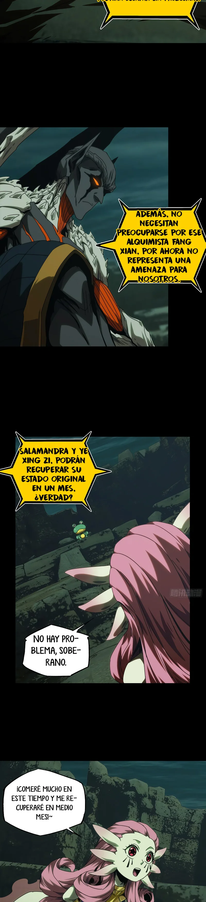 Taoista Absoluto: Mi Camino es la Cima Capítulo 217 - Page 10