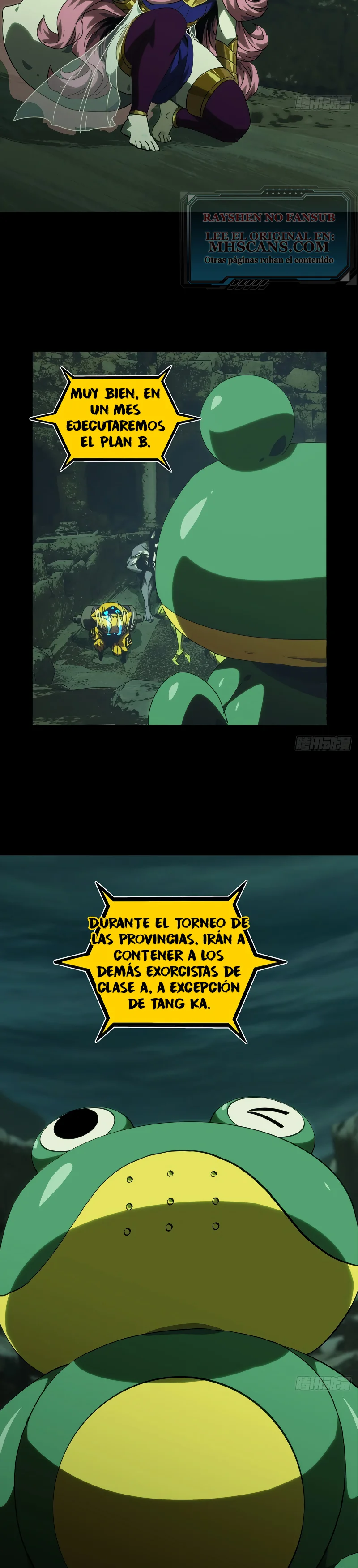 Taoista Absoluto: Mi Camino es la Cima Capítulo 217 - Page 11