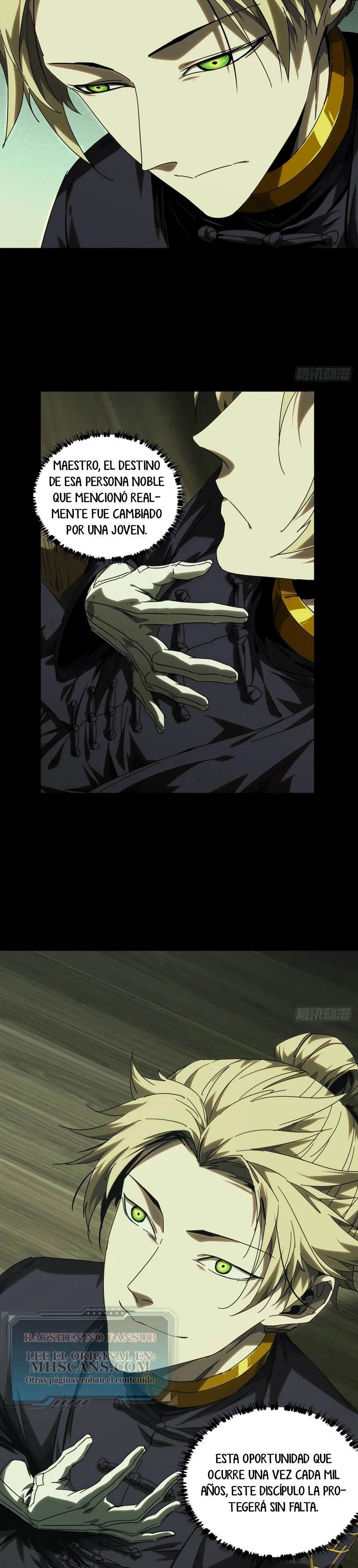 Taoista Absoluto: Mi Camino es la Cima Capítulo 217 - Page 15