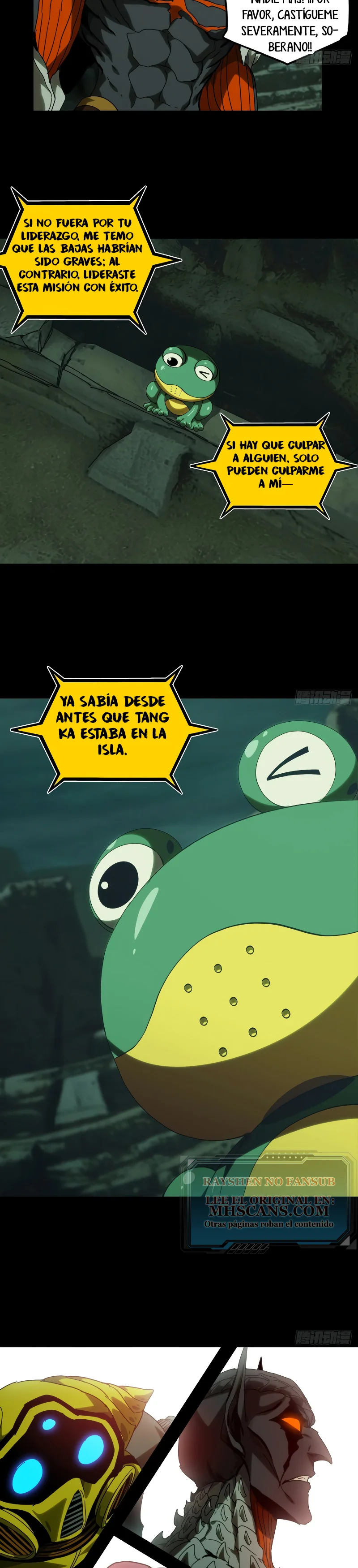 Taoista Absoluto: Mi Camino es la Cima Capítulo 217 - Page 2